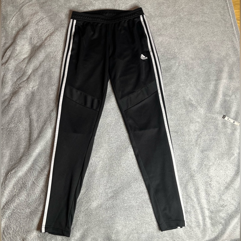 Adidas WOMEN'S TIRO 19 SOCCER PANTS BLACK/WHITE